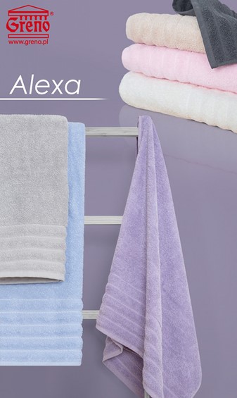 Ręcznik 50x90 aqua Alexa Greno