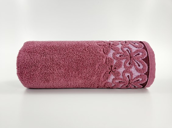 Ręcznik 30x50 purpurowy Bella Greno