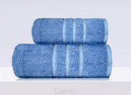 Ręcznik 50x90 niebieski B2B Frotex