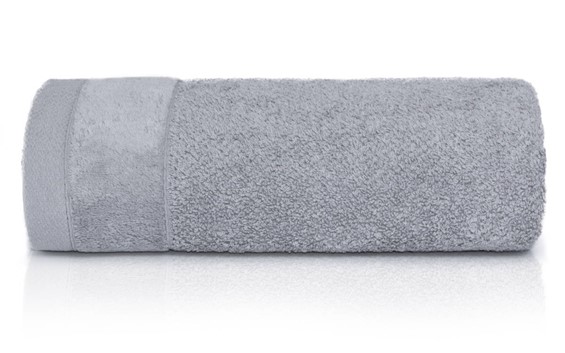 Ręcznik Vito 100x150 jasny szary light grey 550g