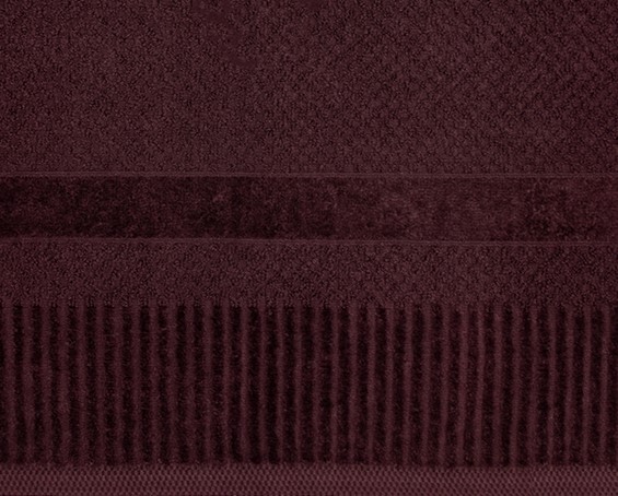 Ręcznik 50x90 ciemny burgund Ivo 500g