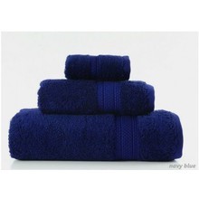 Ręcznik 30x50 navy blue Egyptian Cotton Greno