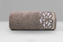 Ręcznik 50x90 czekoladowy Bella Greno