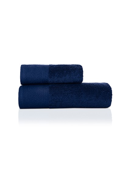 Ręcznik 50x90 ciemny niebieski Massimo