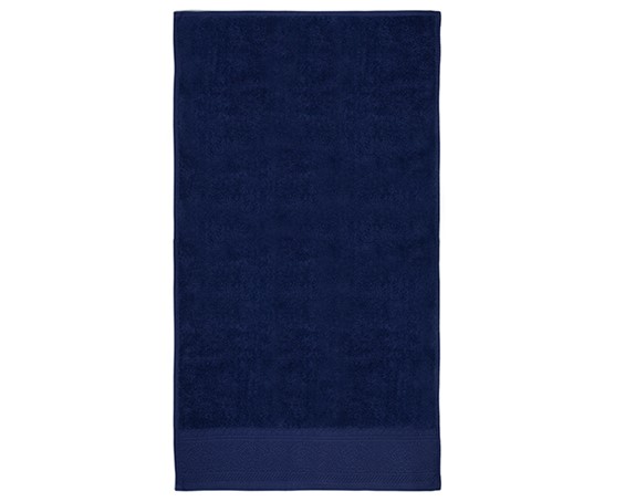 Ręcznik 50x90 ciemny niebieski Massimo