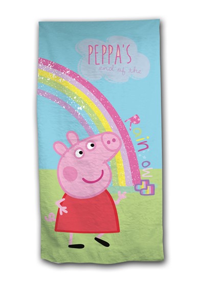 Ręcznik licencja 70x140 Świnka Peppa 01