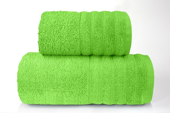 Ręcznik 50x90 jasny zielony Alexa Greno