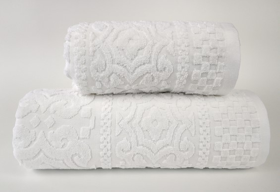 Ręcznik "Greno" Esperanca 50x90 biały