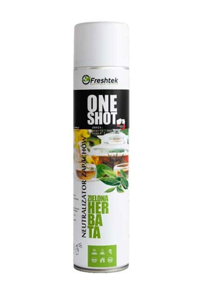 One Shot neutralizator zielona herbata 600ml