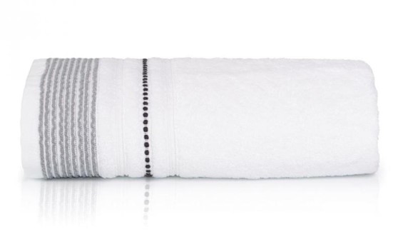 Ręcznik Fabio 70x140 white