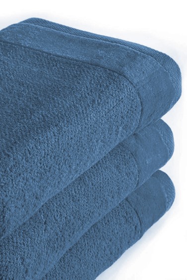 Ręcznik Vito 30x50 niebieski blue 550g