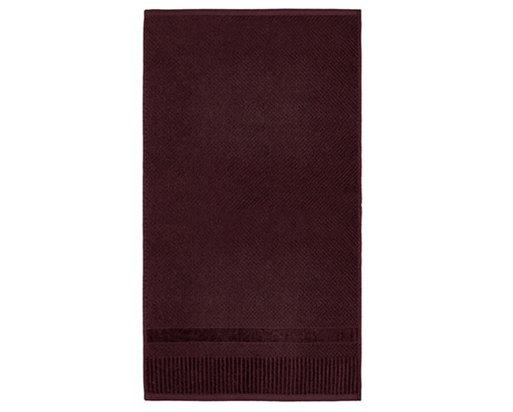 Ręcznik 50x90 ciemny burgund Ivo 500g