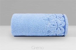 Ręcznik 70x140 błękitny Bella Greno