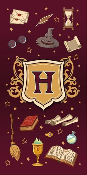 Ręcznik 70x140 Harry Potter Młodzieżowy 49