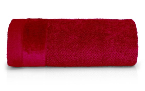 Ręcznik Vito 30x50 czerwony tango red 550g