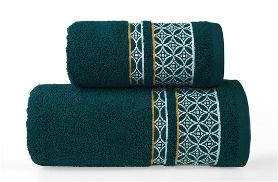 Ręcznik 30x50 zielony Arabiana Greno