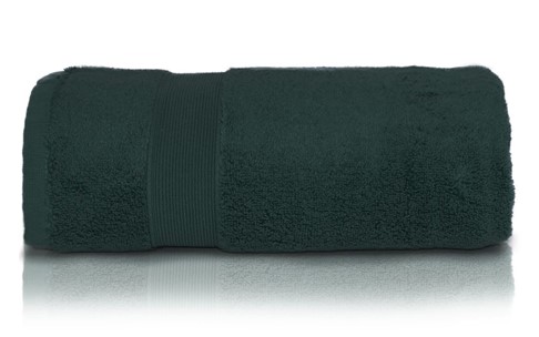 Ręcznik 50x90 dark green Rocco 600g