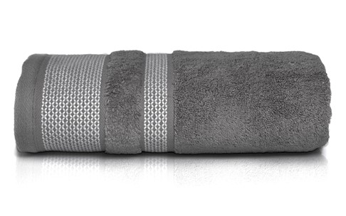 Ręcznik 50x90 grey Carlo