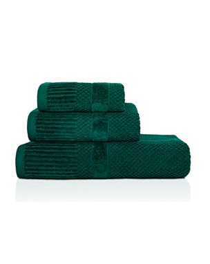 Ręcznik 100X150 ciemny zielony Ivo 500g