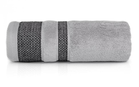 Ręcznik 70x140 light grey Carlo