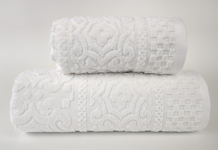 Ręcznik "Greno" Esperanca 70x140 biały