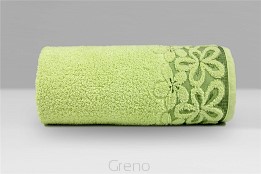 Ręcznik 50x90 pistacja Bella Greno