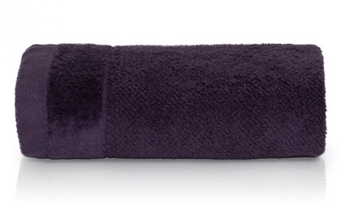 Ręcznik Vito 50x90 śliwkowy plum 550g