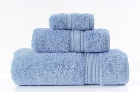 Ręcznik 50x90 baby blue Egyptian Cotton Greno