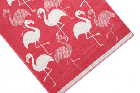 Ręcznik kids 65x130 Flamingo Greno