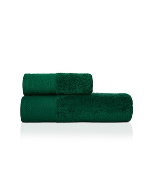 Ręcznik 50x90 ciemny zielony Massimo 