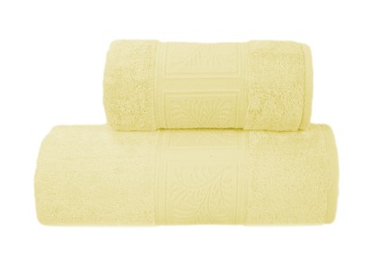 Ręcznik 70x140 żółty Ecco Bamboo Greno