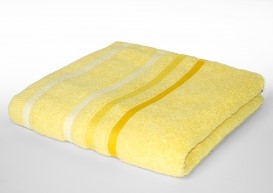 Ręcznik Dual 30x50 żółty