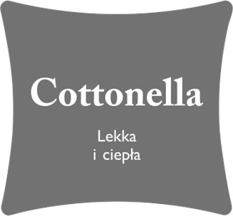 Kołdra 140x200 zimowa Cottonella