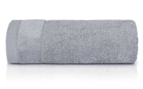 Ręcznik Vito 100x150 jasny szary light grey 550g
