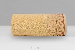 Ręcznik 30x50 morelowy Bella Greno