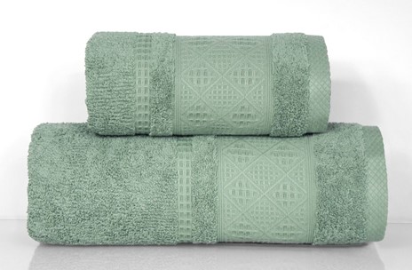 Ręcznik 70x130 zielony Hellada Greno
