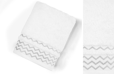 Ręcznik X-Mas 48x76 zigzag Greno