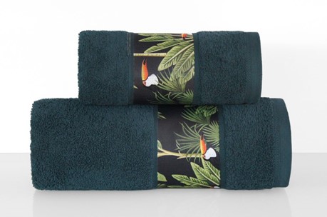 Ręcznik 50x90 zielony Tukan Greno