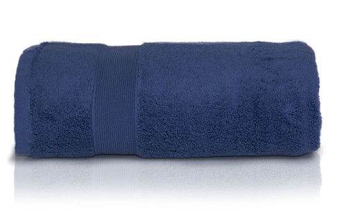 Ręcznik 50x90 dark blue Rocco 600g