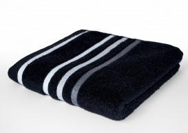 Ręcznik Dual 50x90 czarny