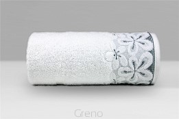 Ręcznik 50x90 biały Bella Greno