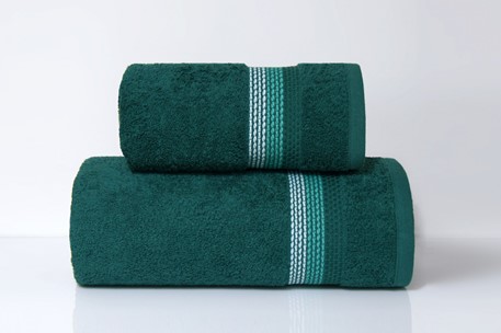 Ręcznik 50x90 zielony Ombre Fortex