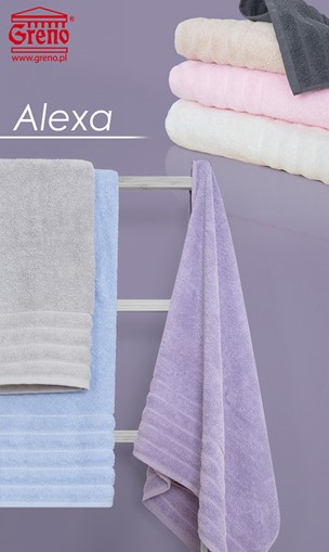 Ręcznik 50x90 kurkuma Alexa Greno