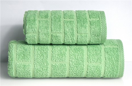 Ręcznik 70x140 fresh green Brick Greno