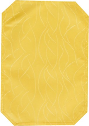 Obrus plamoodporny Jedeka 130x160 żółty