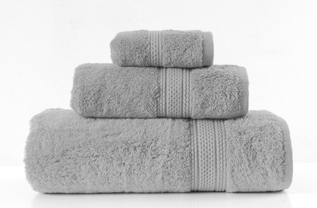 Ręcznik 50x90 popiel Egyptian Cotton Greno