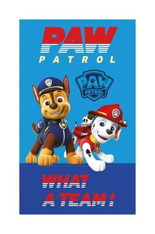 Ręcznik licencja 30x50 Paw Patrol 03