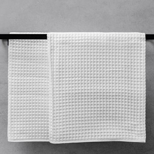 Ręcznik 50x100 biały Wafel 280g 